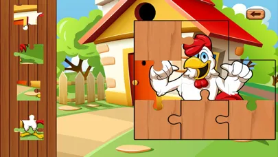 Captures d'écran de Farm baby games and animal puzzles for kids
