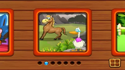 Captures d'écran de Farm baby games and animal puzzles for kids