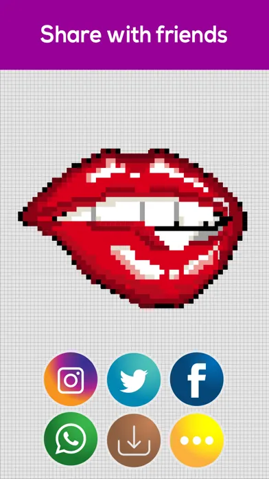 Color by number ◦◦ স্ক্রিনশট