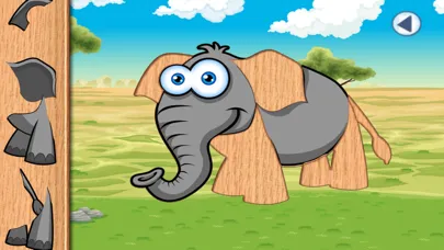Fun Animal Puzzles and Games for Toddlers and Kid应用截图