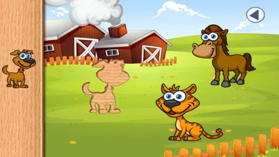 Fun Animal Puzzles and Games for Toddlers and Kid应用截图