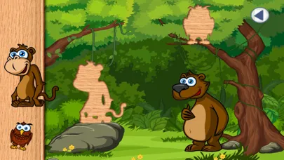 Fun Animal Puzzles and Games for Toddlers and Kid应用截图