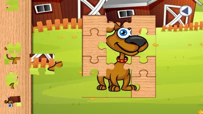 Fun Animal Puzzles and Games for Toddlers and Kid应用截图