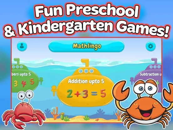 Tangkapan layar Math Games ◦ iPad 