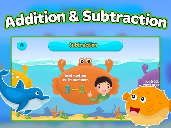 Tangkapan layar Math Games ◦ iPad 