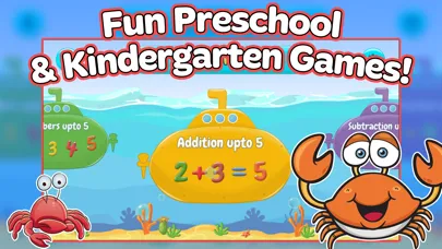 Tangkapan layar Math Games ◦