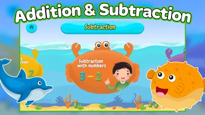 Tangkapan layar Math Games ◦