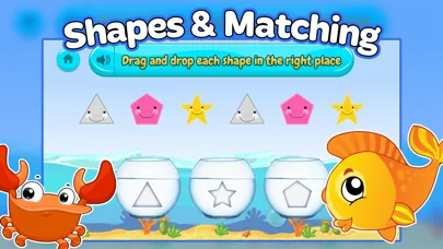 Tangkapan layar Math Games ◦