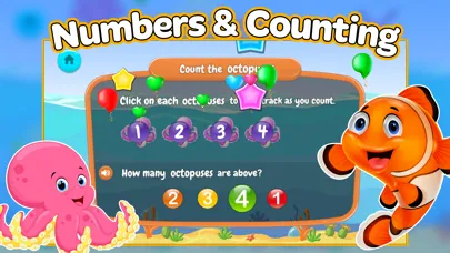Tangkapan layar Math Games ◦