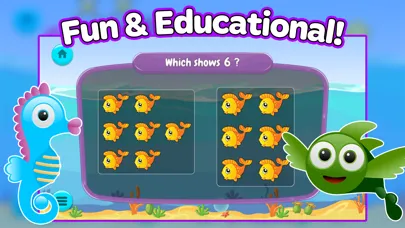 Tangkapan layar Math Games ◦