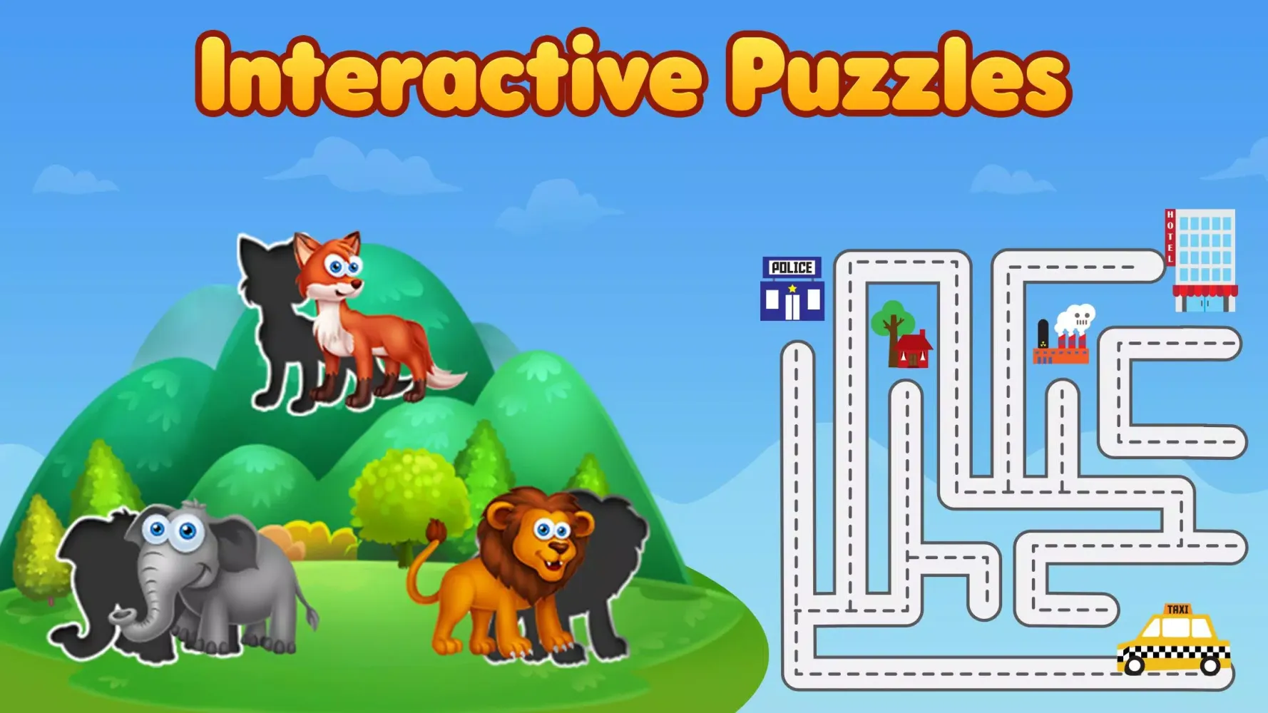 Zoolingo - Preschool Learning Screenshots