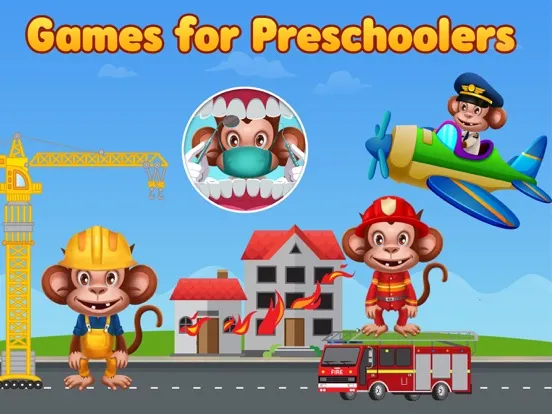 Tangkapan skrin Preschool Games :Toddler Games iPad 