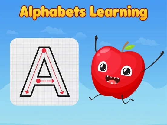 Tangkapan skrin Preschool Games :Toddler Games iPad 