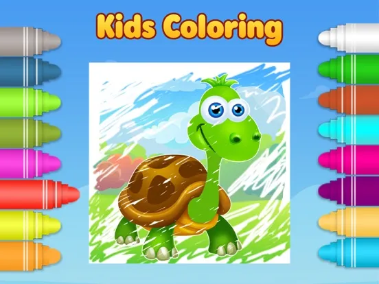 Tangkapan skrin Preschool Games :Toddler Games iPad 