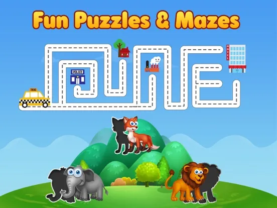 Tangkapan skrin Preschool Games :Toddler Games iPad 