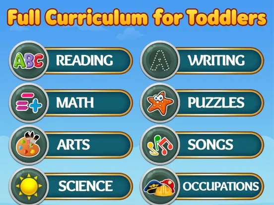 Tangkapan skrin Preschool Games :Toddler Games iPad 