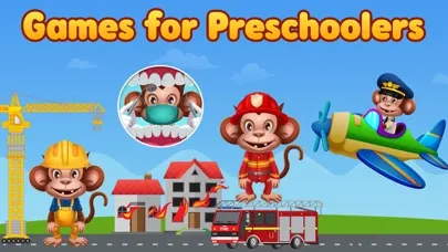 Tangkapan skrin Preschool Games :Toddler Games