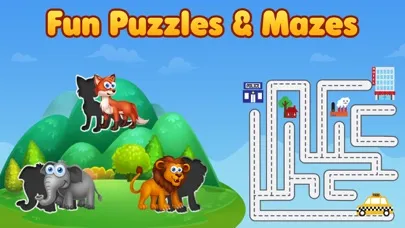 Tangkapan skrin Preschool Games :Toddler Games