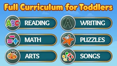 Tangkapan skrin Preschool Games :Toddler Games