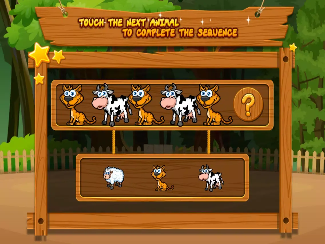 Preschool Zoo Puzzles and Baby Games for Toddlers iPad  Ekran Görüntüleri