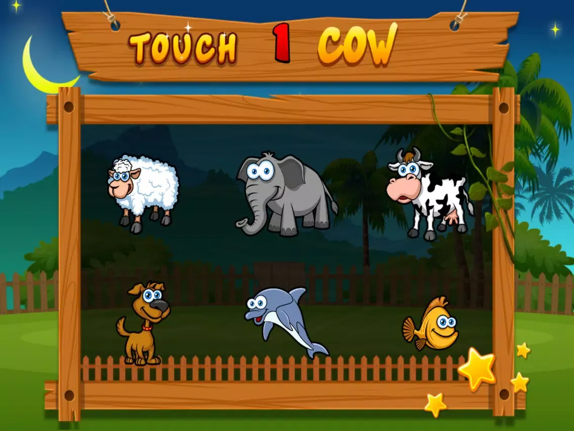 Preschool Zoo Puzzles and Baby Games for Toddlers iPad  Ekran Görüntüleri