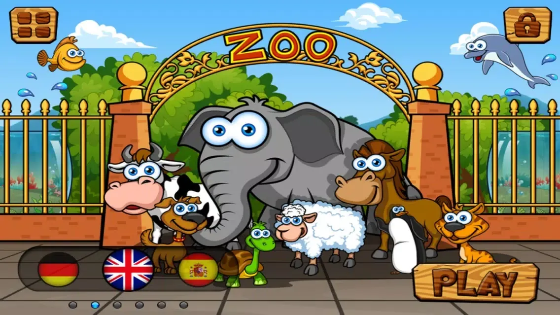 Preschool Zoo Puzzles and Baby Games for Toddlers Ekran Görüntüleri