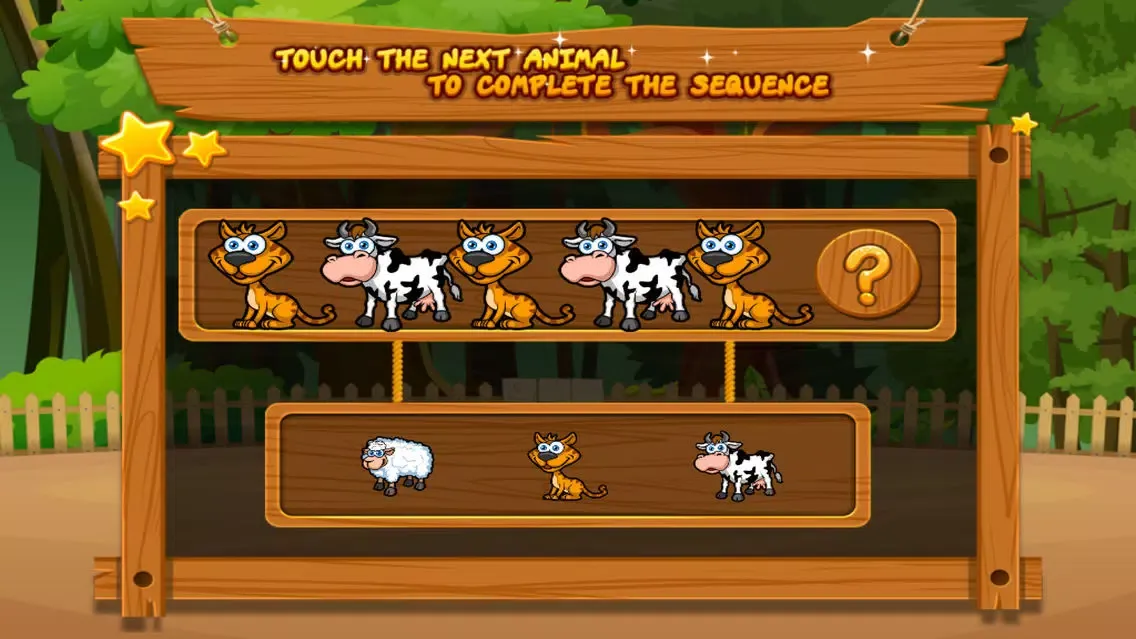 Preschool Zoo Puzzles and Baby Games for Toddlers Ekran Görüntüleri