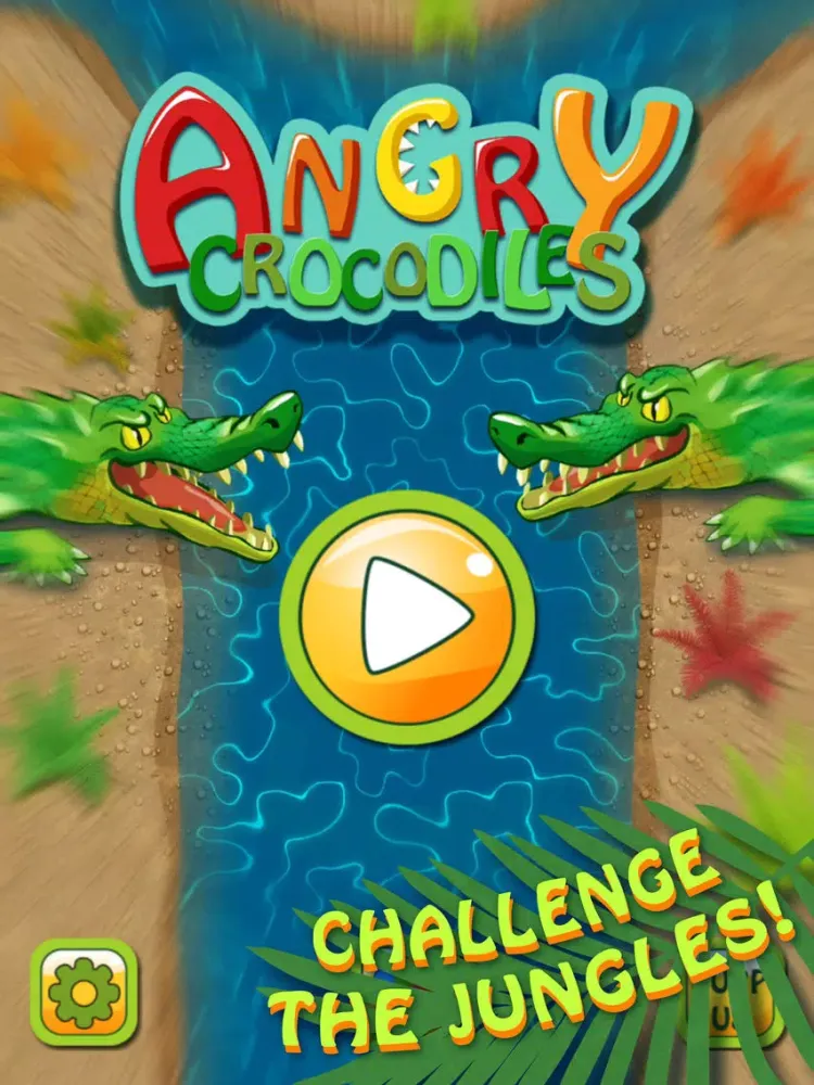 Capturas de pantalla de Angry Crocodiles iPad 