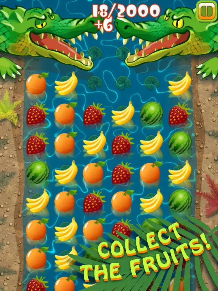 Capturas de pantalla de Angry Crocodiles iPad 