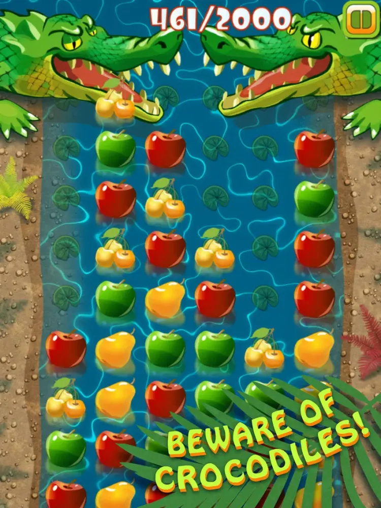 Capturas de pantalla de Angry Crocodiles iPad 