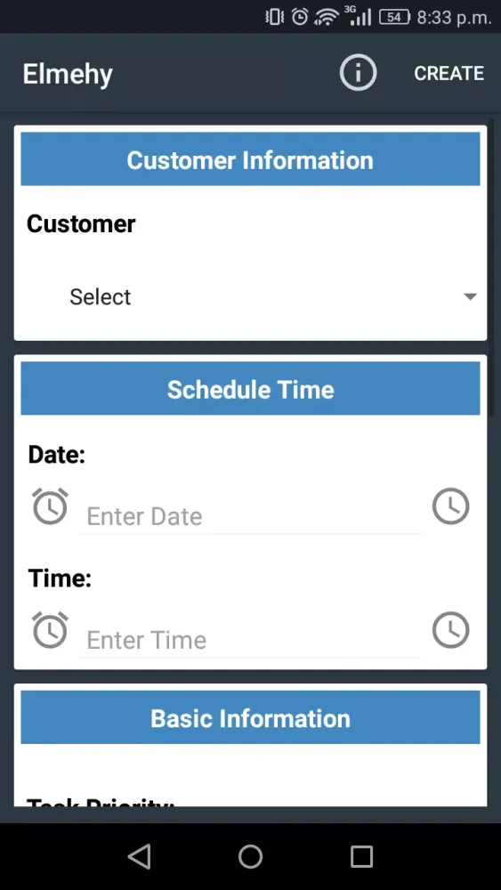 Screenshot di IControl ElMehy