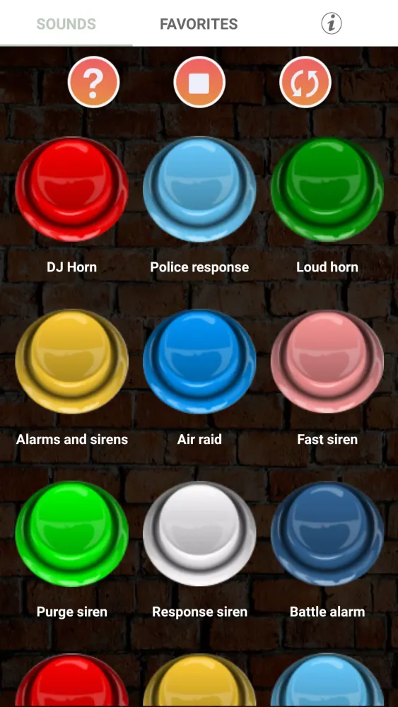 Zrzuty ekranu Siren Ringtones