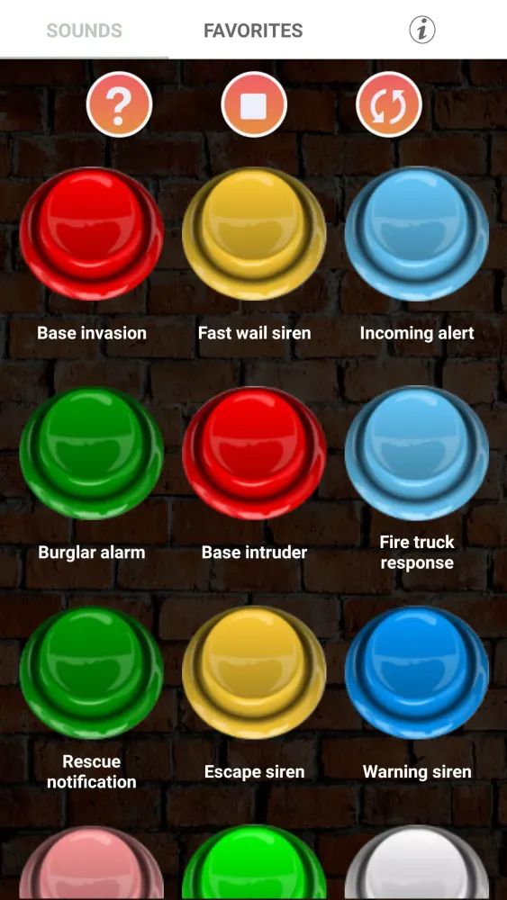 Zrzuty ekranu Siren Ringtones
