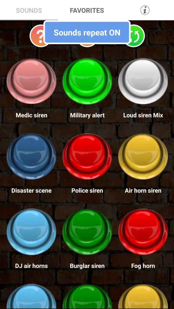 Zrzuty ekranu Siren Ringtones