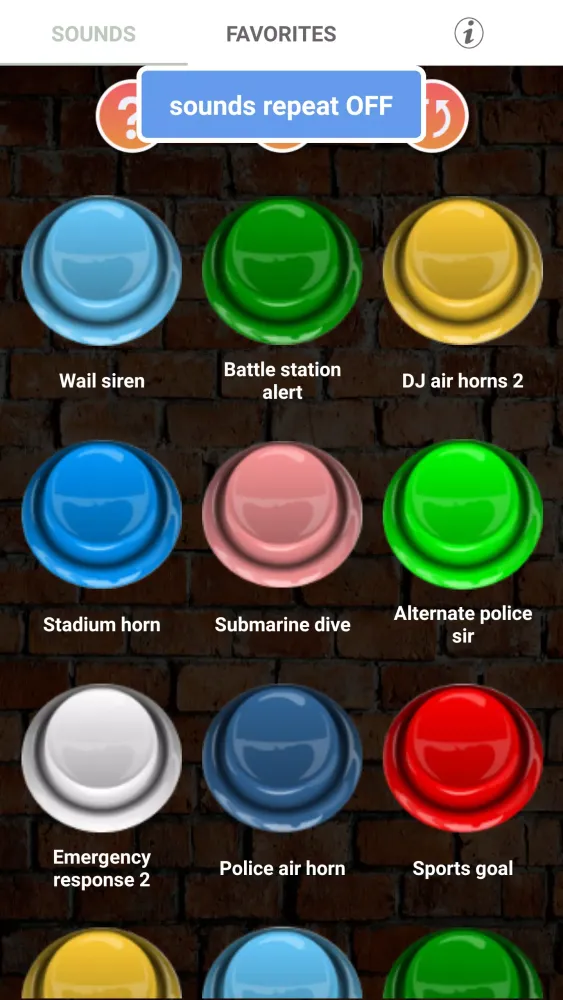 Zrzuty ekranu Siren Ringtones
