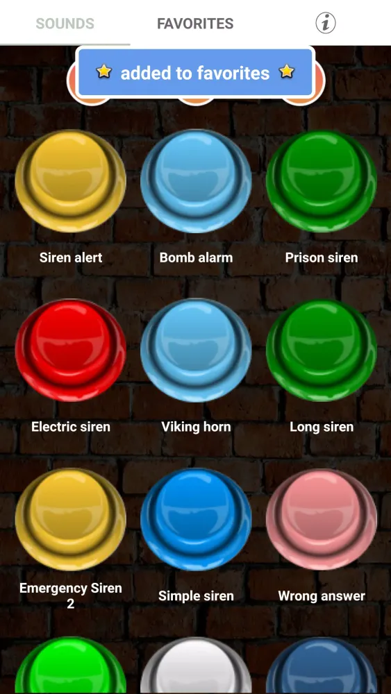 Zrzuty ekranu Siren Ringtones