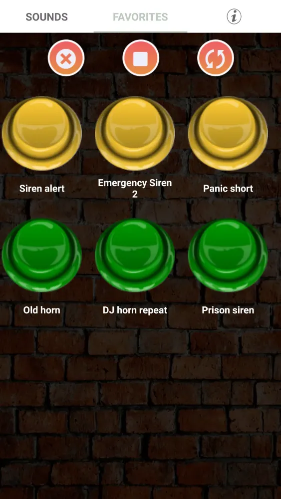 Zrzuty ekranu Siren Ringtones