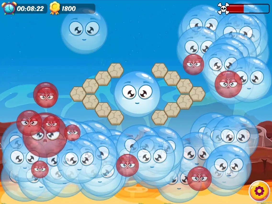 Toxic Bubbles iPad  سکرین شاٹس