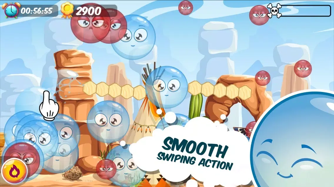 Toxic Bubbles سکرین شاٹس