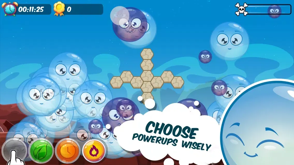 Toxic Bubbles سکرین شاٹس