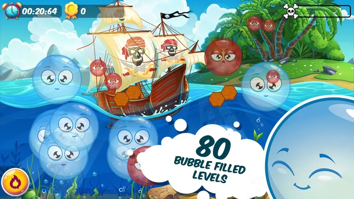 Toxic Bubbles سکرین شاٹس