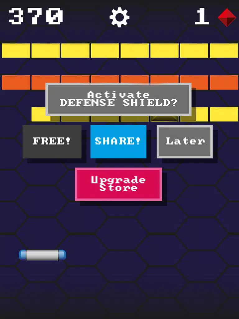 Break it! - Retro Breakout Game iPad  Screenshots