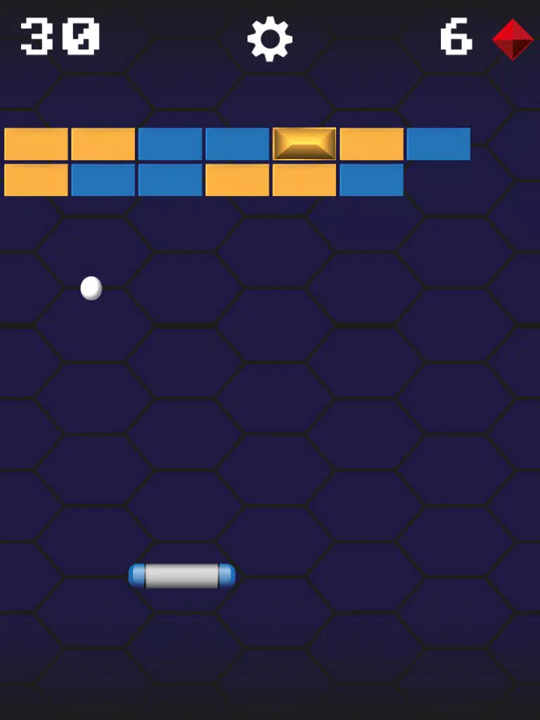 Break it! - Retro Breakout Game iPad  Screenshots
