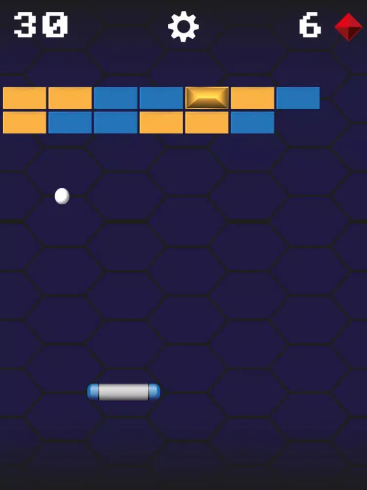 Screenshot di Break it! - Retro Breakout Game iPad 