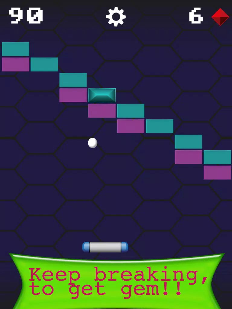 Break it! - Retro Breakout Game iPad  Screenshots