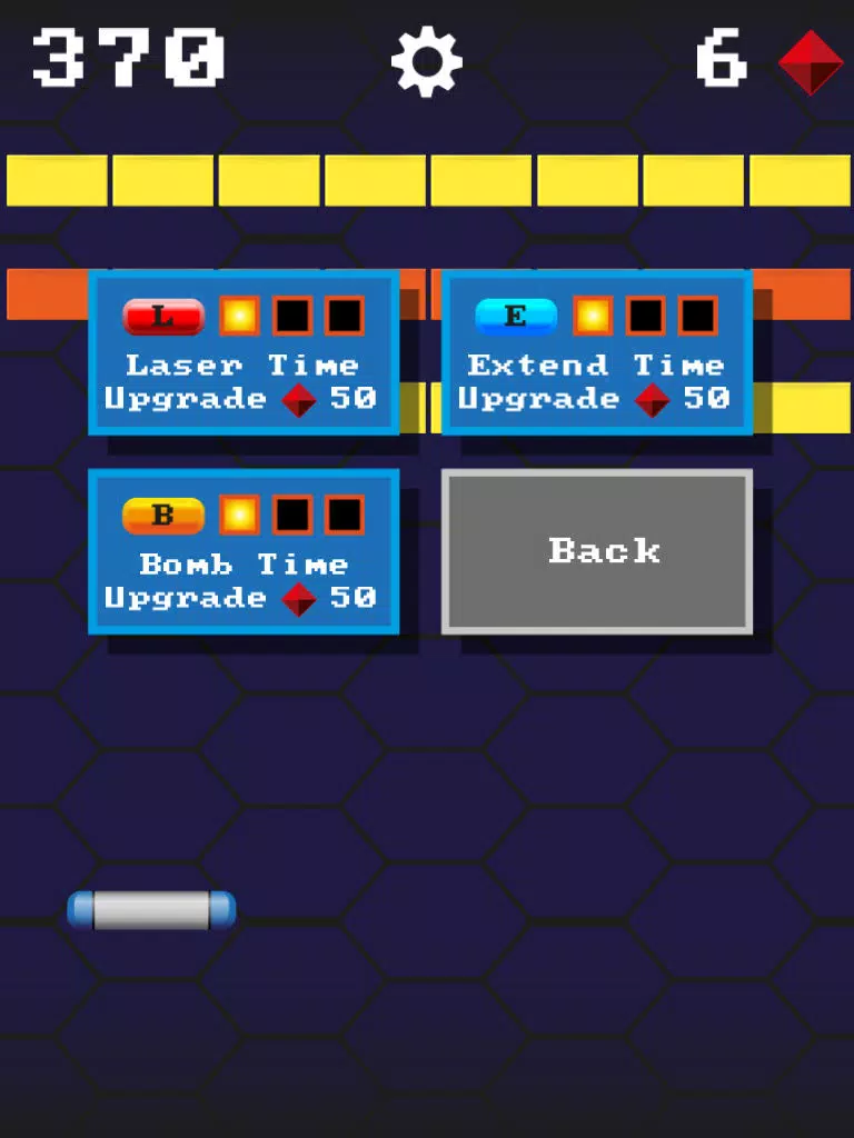 Break it! - Retro Breakout Game iPad  Screenshots