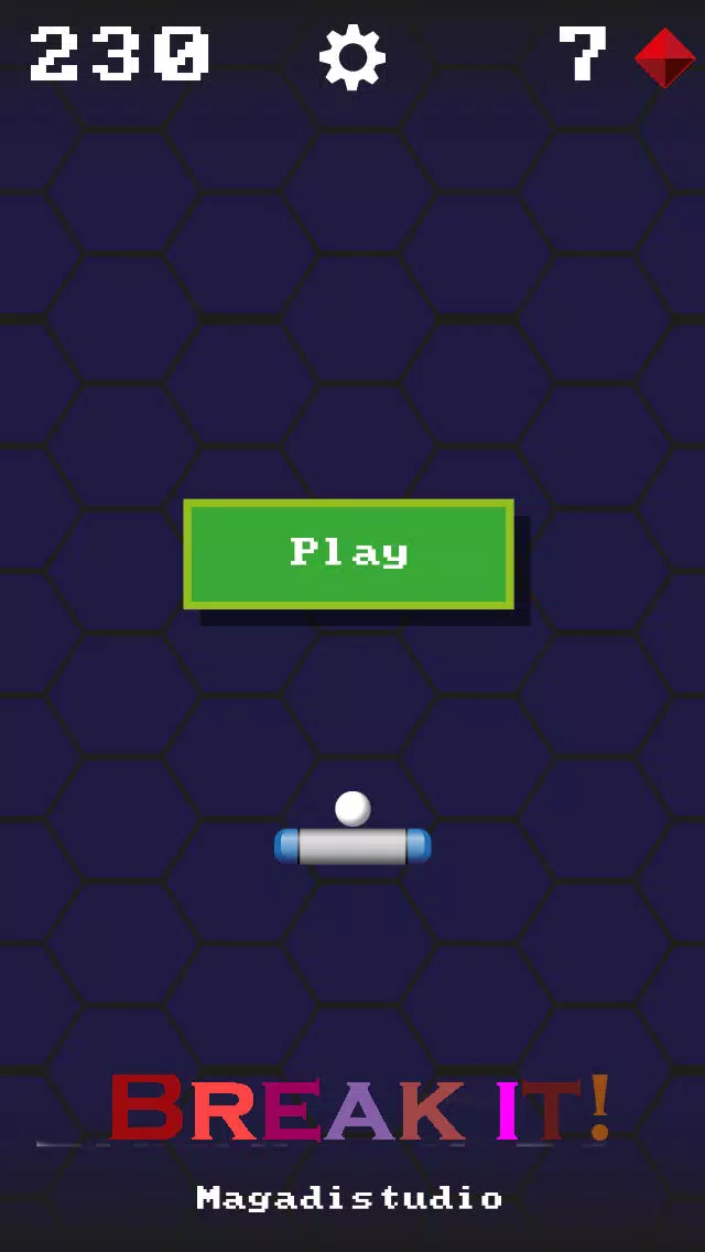 Break it! - Retro Breakout Game Screenshots