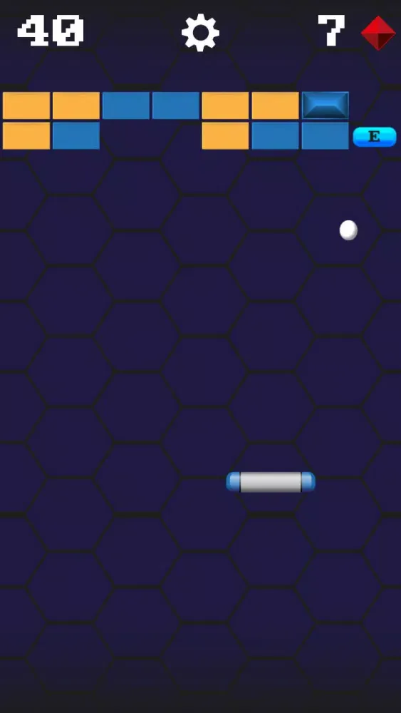 Screenshot di Break it! - Retro Breakout Game