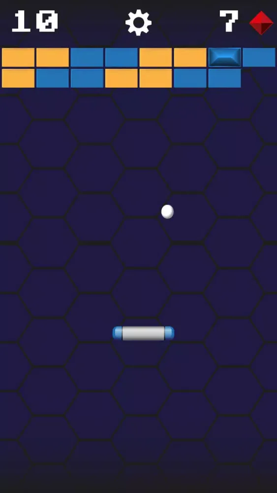 Screenshot di Break it! - Retro Breakout Game