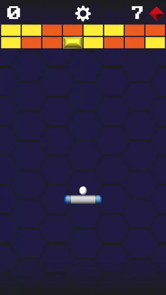 Screenshot di Break it! - Retro Breakout Game